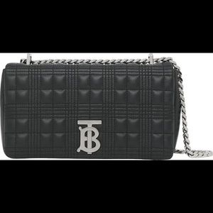 Burberry Small Lola Quilted Leather Shoulder Bag